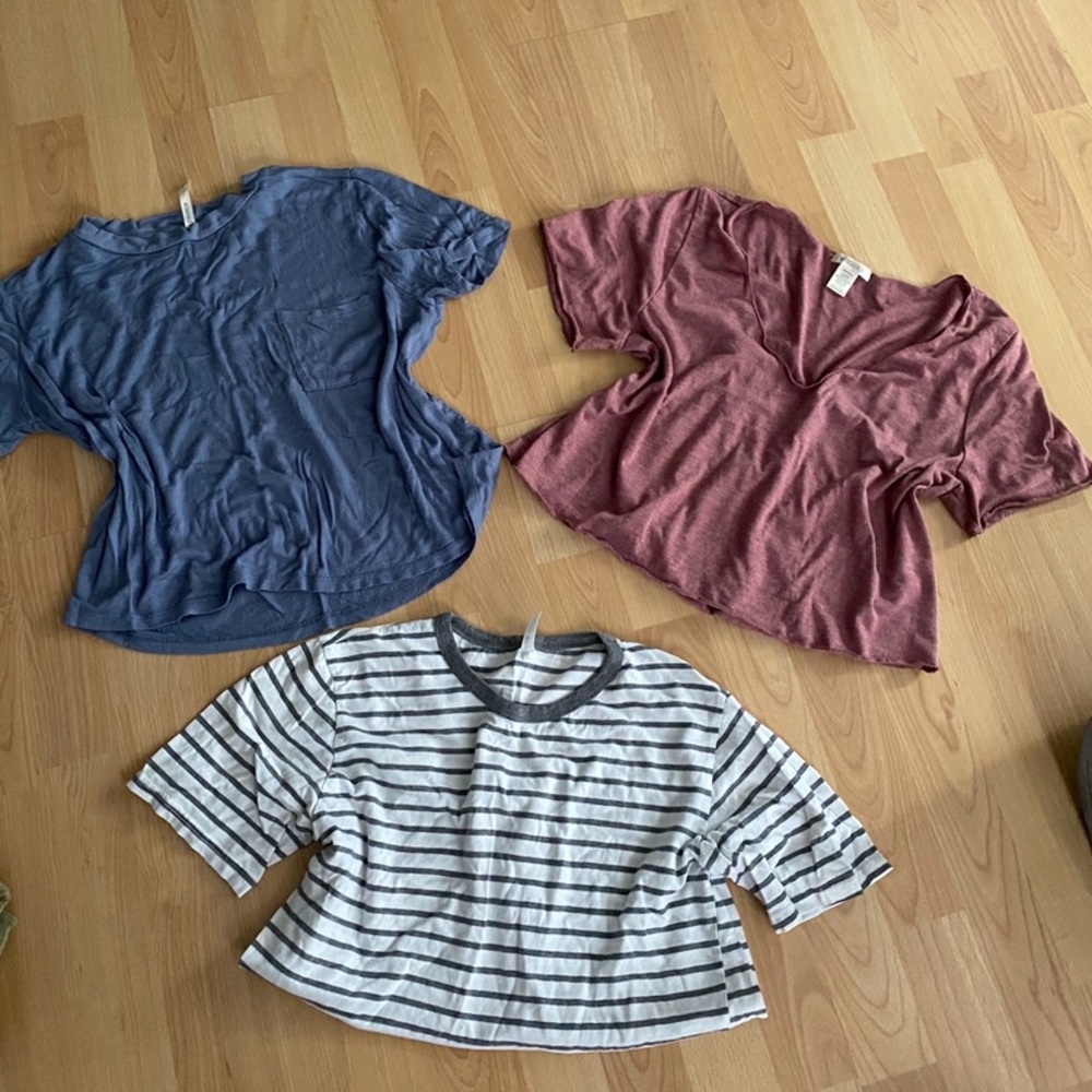 Bundle of three tops